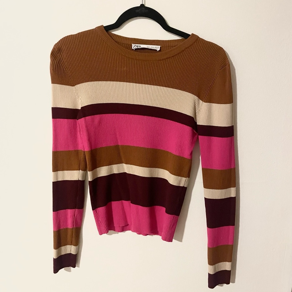 Zara Striped Sweater